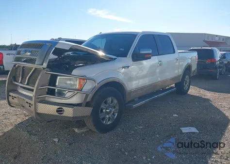 2011 Ford F-150 Lariat z USA, uszkodzony, nr VIN 1FTFW1CF6BFA40288